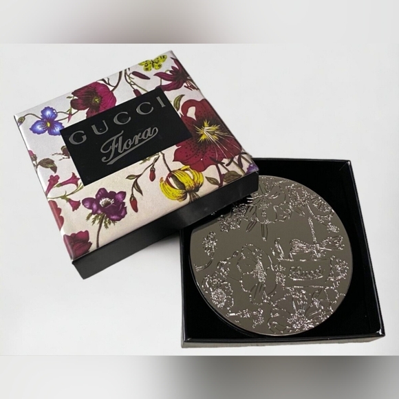 Gucci Flora Compact mirror (brand new, sealed) - Picture 5 of 6